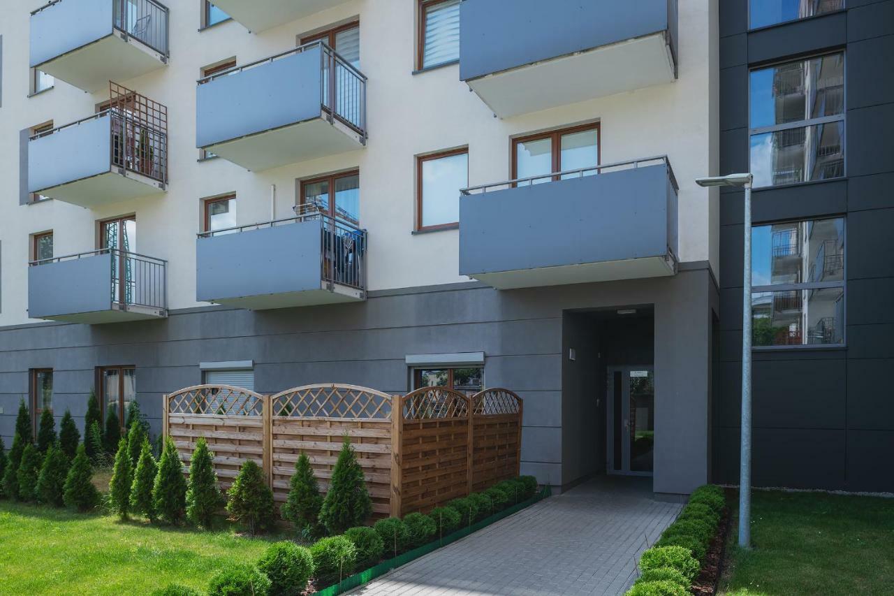 P&O Serviced Apartments Wawrzyszewska Varsóvia Exterior foto