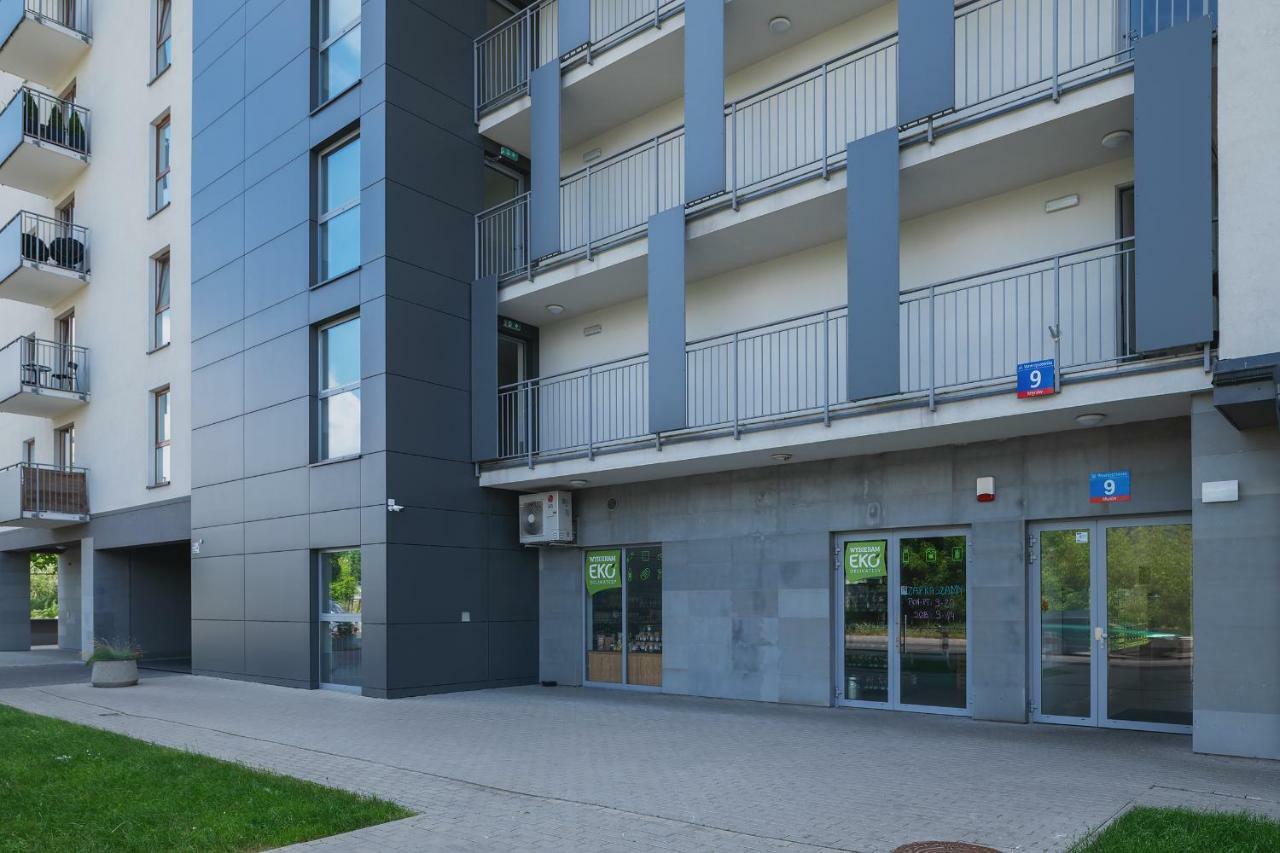 P&O Serviced Apartments Wawrzyszewska Varsóvia Exterior foto